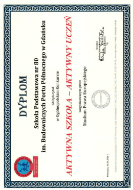 certyfikat