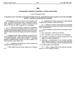 Page 1 Monitor Polski Nr 39 |- 453 |