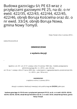 Wersja PDF - Metryka