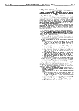 Page 1 Nr. A-32 „MONITOR POLSKI" - dnia 25 maja 1949 r._ str. 7