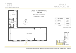 Lokal us&sup3;ugowy 1