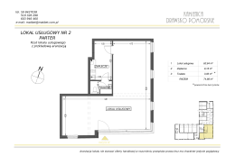 Lokal us&sup3;ugowy nr 2 _Drawsko Po