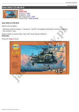 Smer 0910 1/72 Mil Mi-8