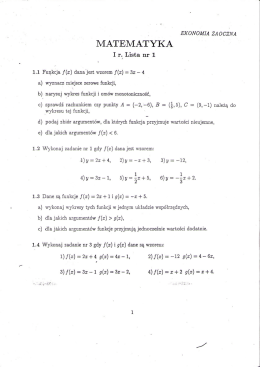 MATEMATYKA