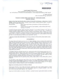 dražebn&iacute; vyhl&aacute;&scaron;ka proti Sabina Urubov&aacute;, Slavkov pod Host&yacute;nem 55