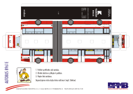 Autobus B961E - Dopravní podnik města Brna, as