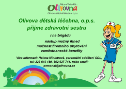 Olivova dětská léčebna