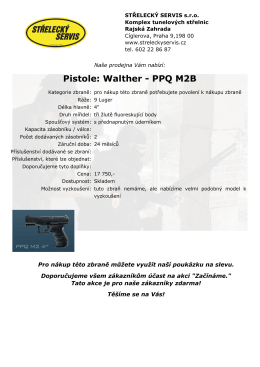 Pistole: Walther - PPQ M2B