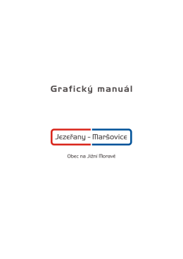 Jednotný vizuální styl obce JM - Jezeřany