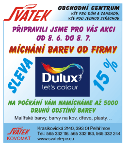 Svatek 22.cdr - Svatek KOVOMAT