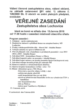 Více informací..