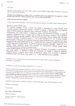 Uzav&iacute;rka přejezdu v Nov&eacute; Huti