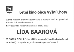 L&iacute;da Baarov&aacute;