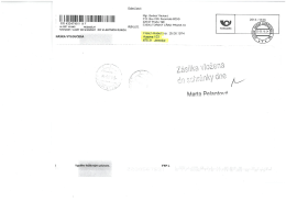 Oznámení o uložení písemnosti 06062016-3