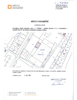 zveřejněn&iacute; z&aacute;měru pron&aacute;jmu č&aacute;sti pozemku parc. č. 1104