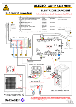 22_Schéma-elektro TČ Alezio AWHP 4, 6, 8-E V200 (1