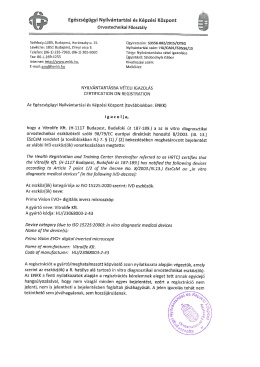 IVD Certificate microscope