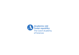 ai - Akademie věd Česk&eacute; republiky