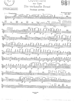 Page 1 Page 2 Page 3 Orchesterstudien für Flöte von Erich List Heft