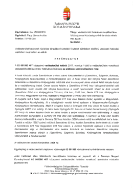 A teljes hat&aacute;rozat megtekint&eacute;se