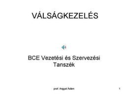 Angyal &Aacute;d&aacute;m - V&aacute;ltoz&aacute;sok-V&aacute;ls&aacute;gkezel&eacute;s