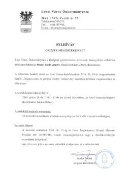k&eacute;sz&iacute;tsen aba&uacute;ji k&aacute;s&aacute;s l&aacute;ngost!