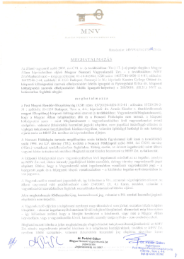 A Pest Megyei Rendőr-Főkapit&aacute;nys&aacute;g meghatalmaz&aacute;sa let&ouml;lthető
