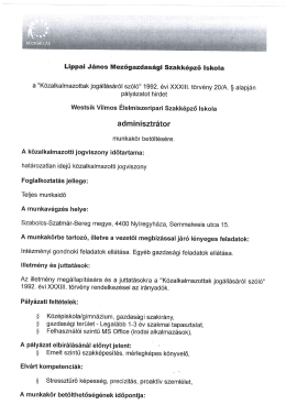 Adminisztr&aacute;tor