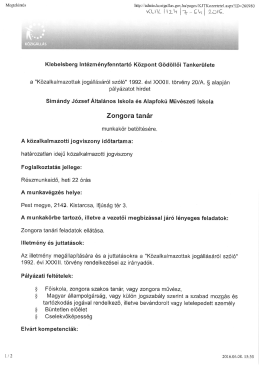 tovább olvasom - Simándy József Általános Iskola Kistarcsa nyitólapja