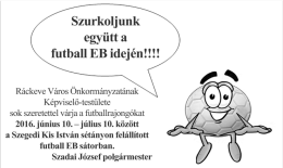 foci 2016 - R&aacute;ckeve v&aacute;ros honlapja