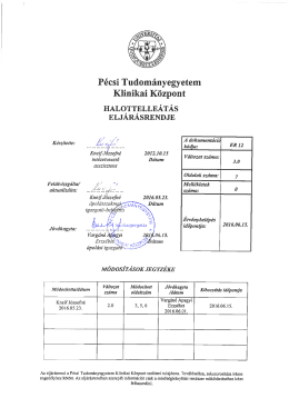 ER 12 Halottellátás eljárásrendje 3.0