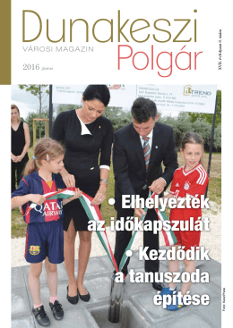 Dunakeszi Polgár 2016.06.