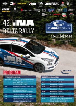 Poster - INA Delta Rally