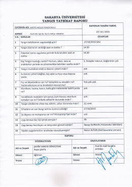 2015/YANGIN TATBİKATI RAPORU İMZALI (1)