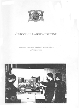 Mieszanie materiał&oacute;w ziarnistych