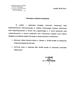 Page 1 arzystwo Przyjatińł Dzieci Úti dział Okręgowy # Ü0 St