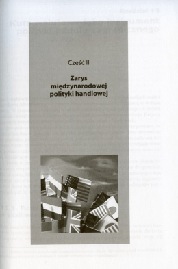 Page 1 Część | Zarys międzynarodowej polityki handlowej Page 2