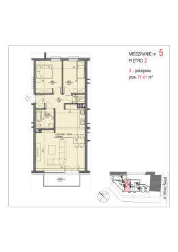 5 POK&Oacute;J DZIENNY Z ANEKSEM KUCHENNYM