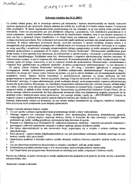 Wnioski i uwagi dot. betoniarni