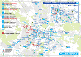 Zobacz mapę sieci tramwajowej od 18 czerwca 2016r.