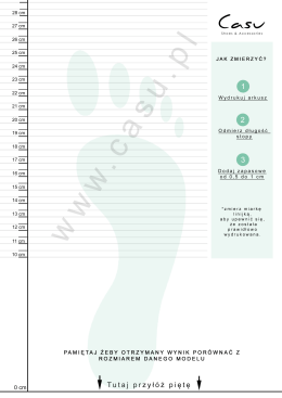 Page 1 28 Cm 27 Cm Cas- S ho e S & A C C e SS orie:S 26 Cm 25