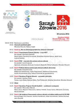 Program