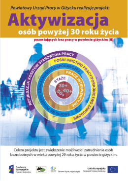 Ulotka   - Powiatowy Urząd Pracy w Giżycku