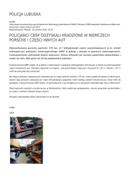 Generuj PDF - Policja Lubuska