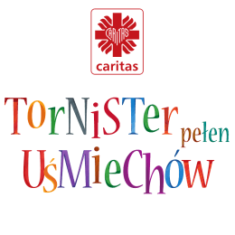 Logo akcji "Tornister pełen uśmiechów"