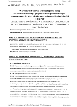 Page 1 Przesyłanie ogłoszeń Strona 1 z 12 NA DE TOSÚNA : A) 3