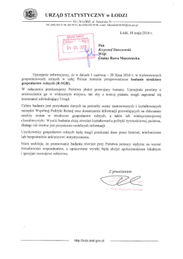 Szczeg&oacute;łowa informacja (pobierz)