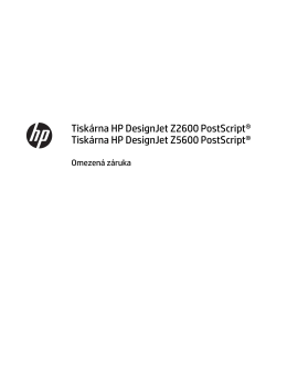 Tiskárna HP DesignJet Z2600 PostScript®Tiskárna HP DesignJet