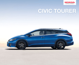 Honda Civic Tourer Style