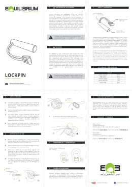 PDF manual - Equilibrium Slacklines